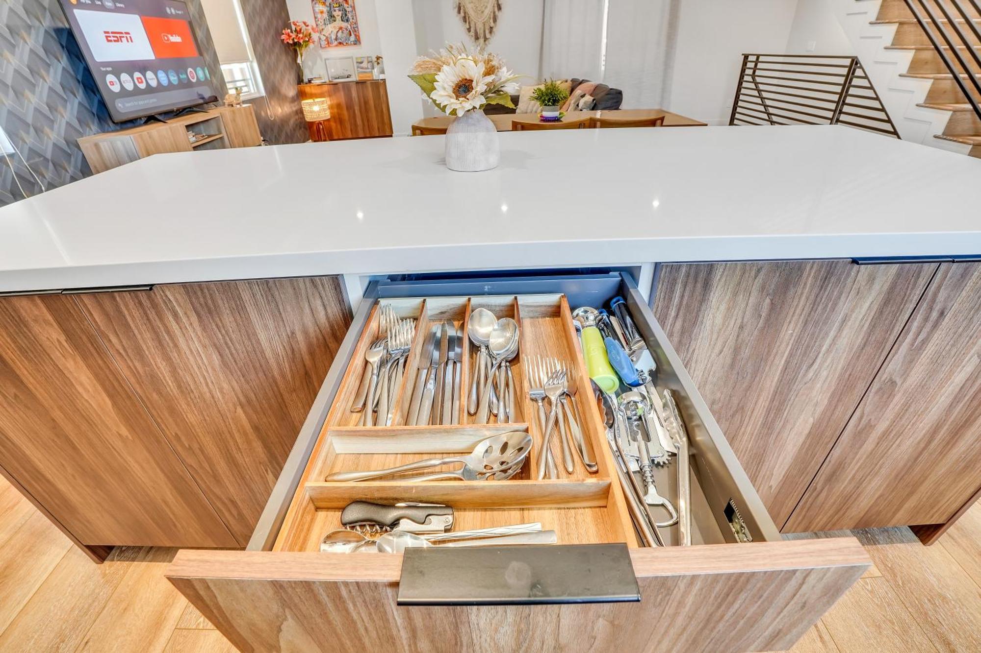 Luxurious Townhome W/3 Master Suites Gated Parking ロサンゼルス エクステリア 写真